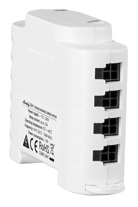 Smart Meter incl. current transformers, WLAN interface