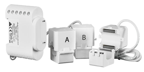 Smart Meter incl. current transformers, WLAN interface