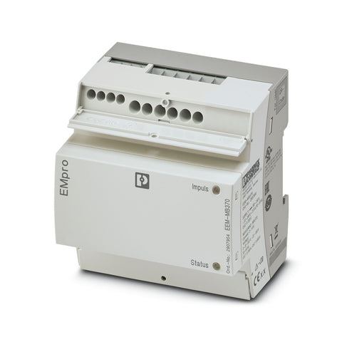 Phoenix EEM-MB370 energy meter, modbus TCP interface