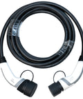 Charging cable type2 to type2,32A,3-phase,7.5m long with bag
