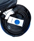 Charging cable type2 to type2,32A,3-phase,7.5m long with bag