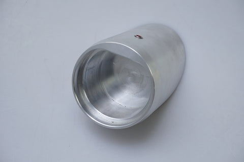 charging cable retainer, TYPE2, CNC machined, wall-mount