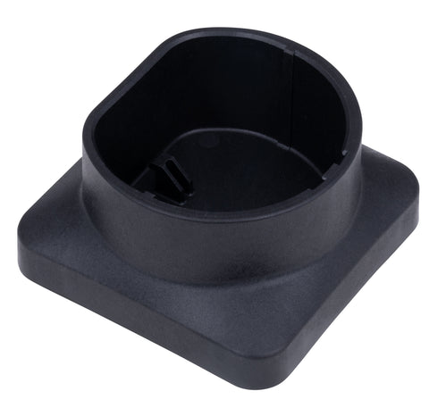 Charging cable retainer, TYPE2, thermoplast, wall-mount
