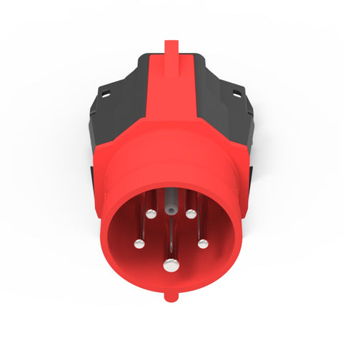 Plug attachment 16A 5Pol for mobile charger