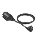 Plug attachment Typ E+F "Schuko" 13A (EU) for mobile charger