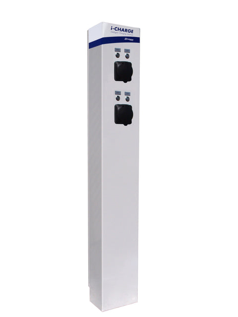 i-CHARGE PUBLIC 200 2xTyp2 22kW, MLS, 28kW putere totală