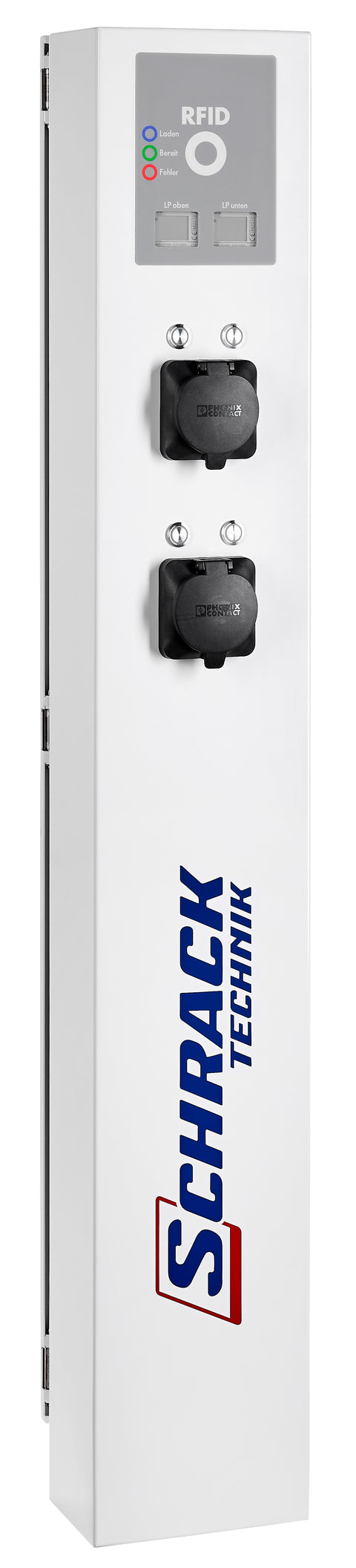 i-CHARGE PUBLIC 200, 2x Type2 22kW Pro
