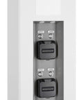 i-CHARGE PUBLIC Wall 2 2x TIP2 11-22kW, echilibrare sarcină
