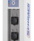 i-CHARGE PUBLIC Wall 2, 2x Type2 22kW Pro