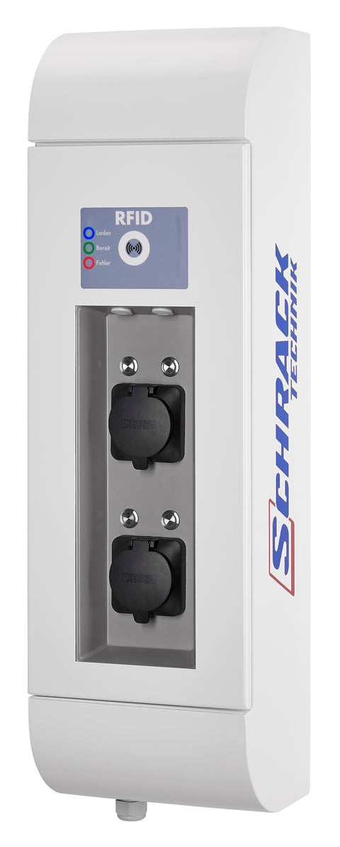 i-CHARGE PUBLIC Wall 2, 2x Type2 22kW Pro