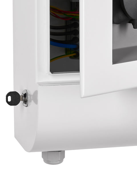 i-CHARGE PUBLIC Wall 2, 2x Type2 22kW Pro