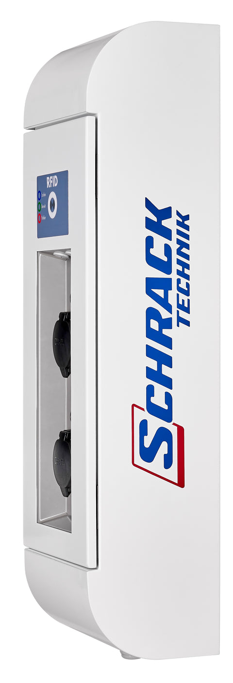 i-CHARGE PUBLIC Wall 2, 2x Type2 22kW Pro