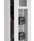 i-CHARGE PUBLIC Wall 2, 2x Type2 22kW load balancing, RFID