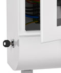 i-CHARGE PUBLIC Wall 2, 2x Type2 22kW load balancing, RFID