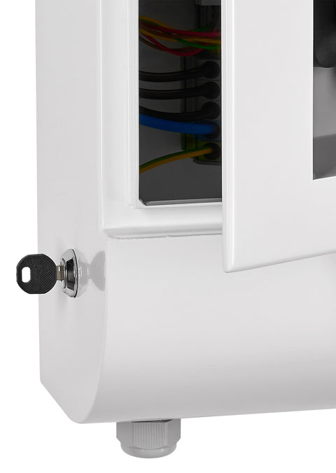 i-CHARGE PUBLIC Wall 2, 2x Type2 22kW load balancing, RFID