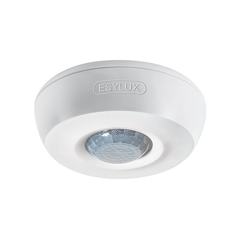 KNX-Detector de prezență montaj în plafon, 360°, Ø8m, IP40