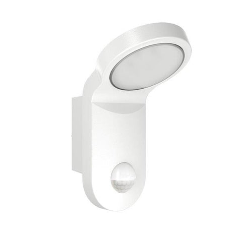 Lampă 100 LED 3K cu senzor de mişcare cu 140°, alb