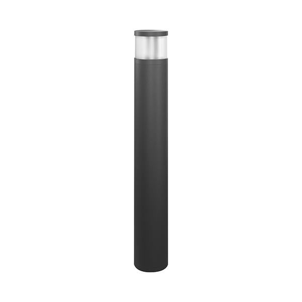 Bollard light ALVA BL 700/100 OP 360° 500lm 840 DALI IP65 – Woltram