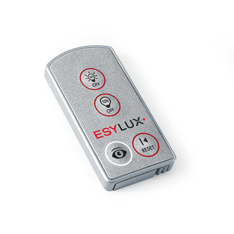 DEFENSOR remote control user, silver