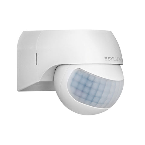 Detector de mişcare pentru montaj mural, 180°, D20m, IP44
