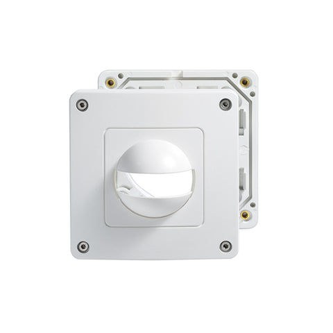 Masca IP44 pt. MD180i/R,MD180i/T,MD/PD180, alb