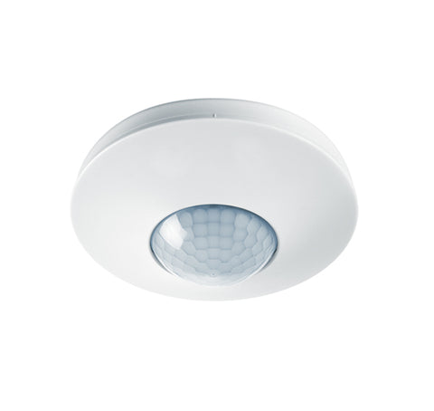 Senzor mişcare MD-C360i/8 MIC alb, IR 360° încastrat Ø 8m