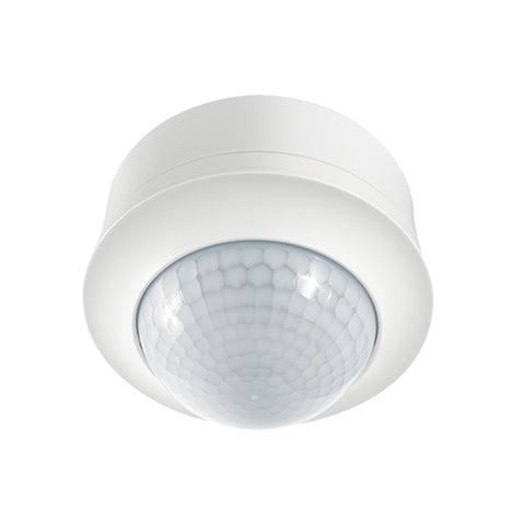Detector de prezență montaj în plafon, 360°, Ø24m, IP20