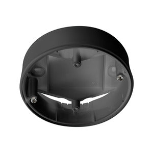 Mounting box, IP20 for detector Series C, black