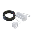 Detector de mișcare montaj în plafon, 360°, Ø8m, IP55