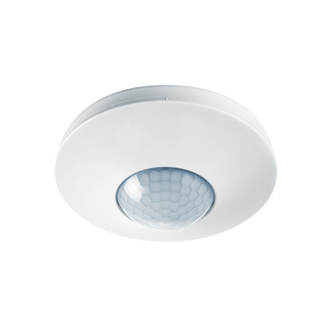 Detector de prez.-C360i/8 KNX, tavan, alb, IR 360° UP, Ø 8m