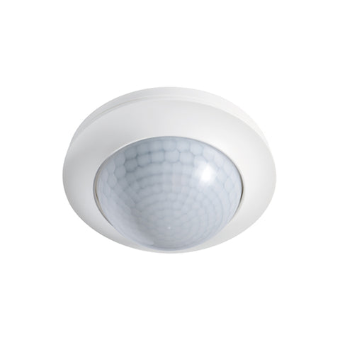Detector de prezență montaj în plafon, DALI, 360°/Ø24m/IP20