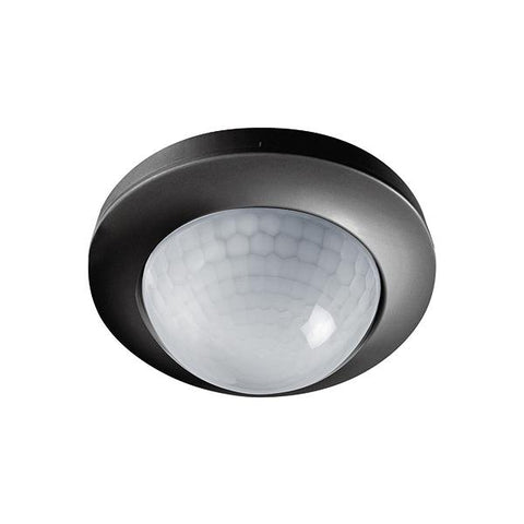 PD-C360i/24 KNX black presence detector, IR 360° UP, Ø24m