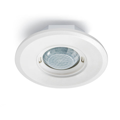 Detector de prezență montaj în plafon, 360°, Ø8m, IP20