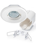Detector de prezență montaj în plafon, 360°, Ø8m, IP20