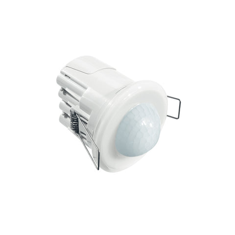 Detector de mișcare montaj în plafon, 360°, Ø8m, IP40
