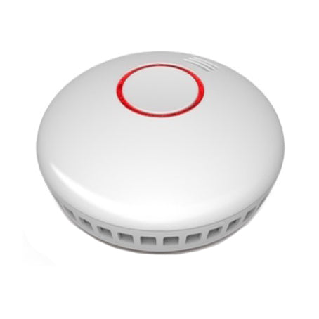 Detector de fum CYRUS wireless cu det. căldură integrat, alb