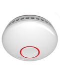 Detector de fum CYRUS wireless cu det. căldură integrat, alb