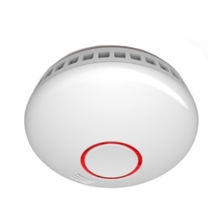 Detector de fum CYRUS wireless cu det. căldură integrat, alb