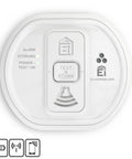 Ei Electronic 10-year colene monoxide detector, networkable