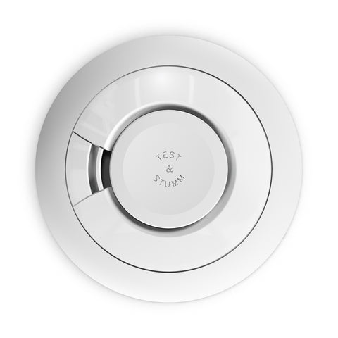 Ei Electronic 10-year smoke detector, stand-alone, white