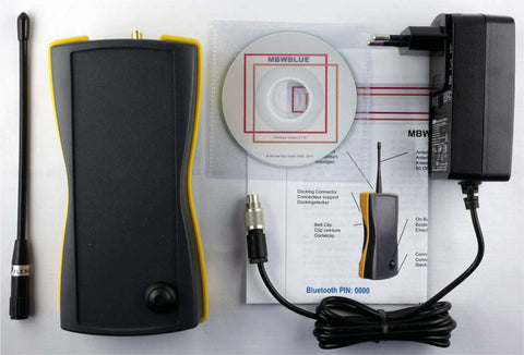 Radio receiver with Bluetooth interface for ESR6500OMS