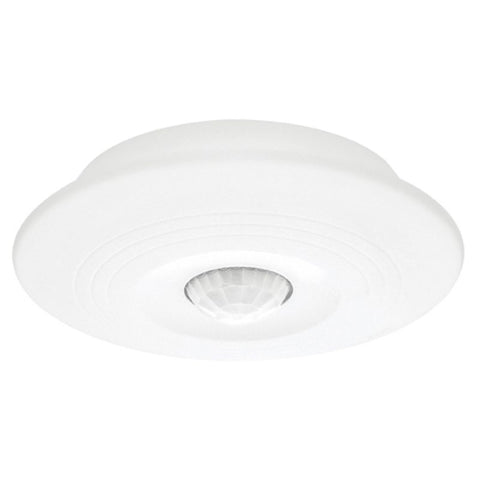 Senzor de mişcare de tavan Motus MS-D 360°9m IP20 alb pt led