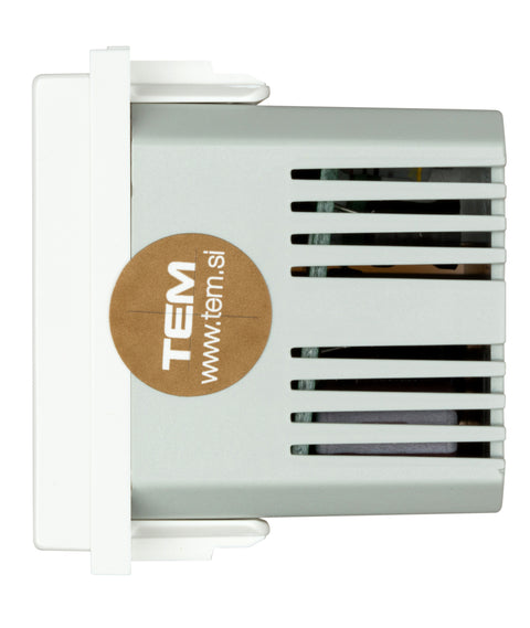 Insert priză de încărcare USB 5V 1A 2M, alb