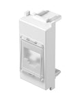 Capac protecţie la praf pentru modul toolless RJ45, 1M, alb