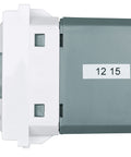 Detector de mişcare cu infraroşii, 110°, 8m, 5A, 1M, alb