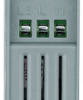 Detector de mişcare cu infraroşii, 110°, 8m, 5A, 1M, alb