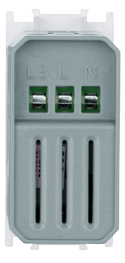 Detector de mişcare cu infraroşii, 110°, 8m, 5A, 1M, alb