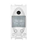 Detector de mişcare cu infraroşii, 110°, 8m, 5A, 1M, alb