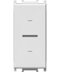 Temporizator multifuncțional, 16A, 230V, 1M, alb