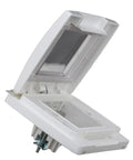 Cutie montaj ingropat,IP55,capac transparent,2M, alba